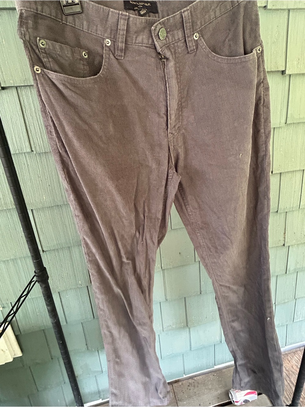 Banana Republic Men's Corduroy Pants in gray